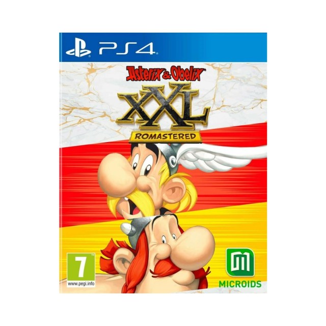 PS4 Asterix & Obelix XXL: Romastered