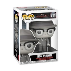 Funko Pop! Marvel Studios: Wandavision - Vision 50S* #714 Bobble-Head Vinyl Figure