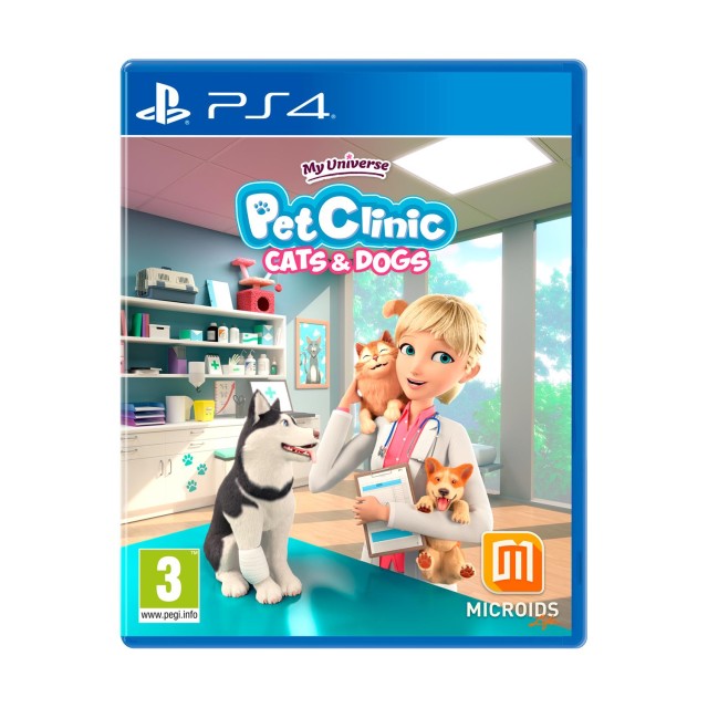 PS4 My Universe - Pet Clinic Cats & Dogs