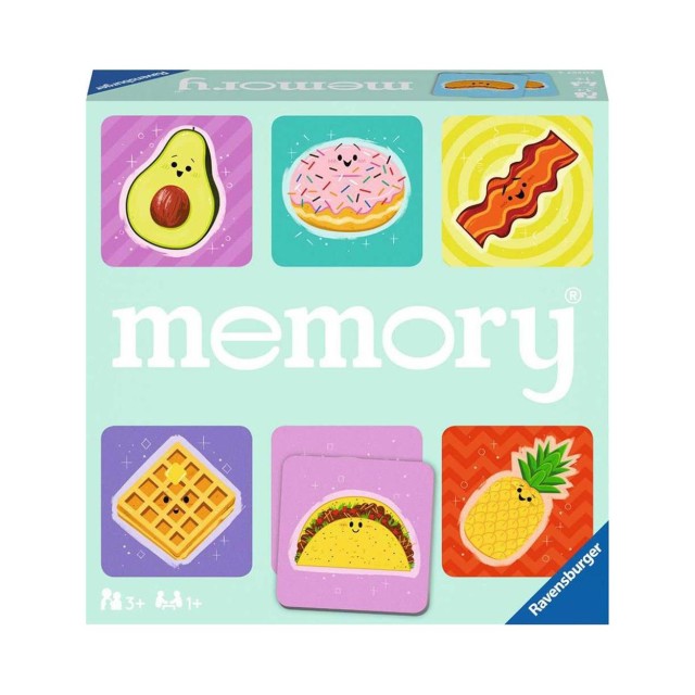 Ravensburger Memory Game: Foodie Favorites (20357)