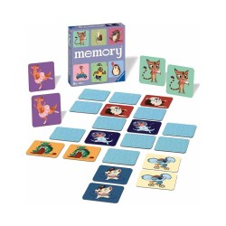 Ravensburger Memory Game: Γλυκά Ζωάκια (20360)