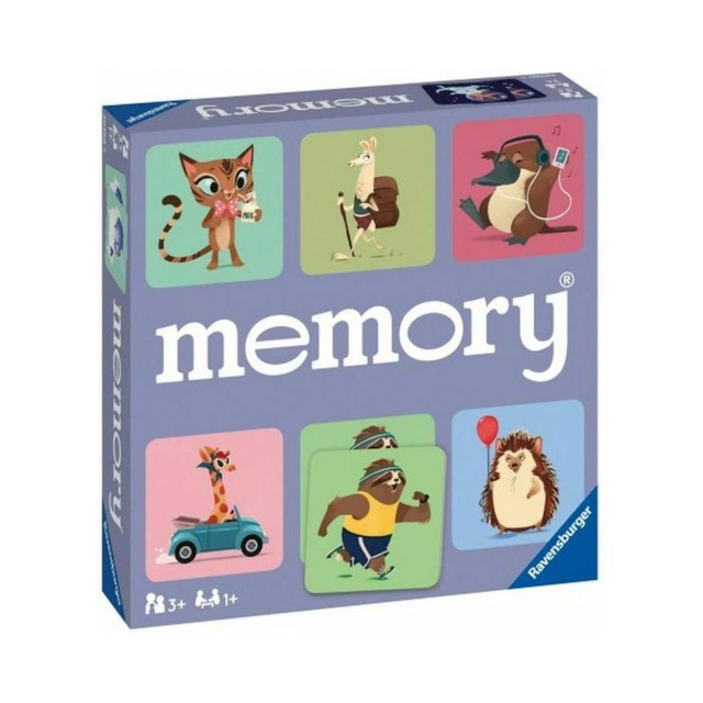 Ravensburger Memory Game: Γλυκά Ζωάκια (20360)