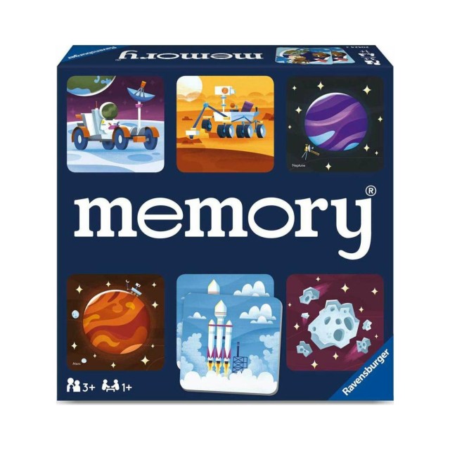 Ravensburger Memory Game: Space (20424)