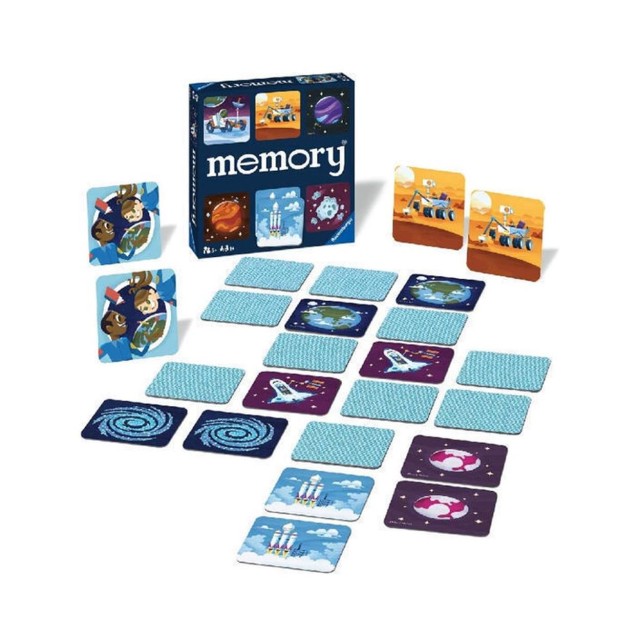 Ravensburger Memory Game: Space (20424)