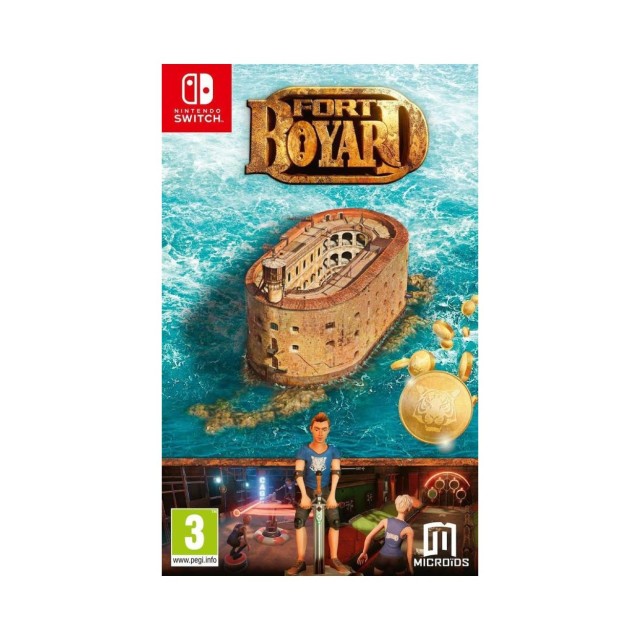 NSW Fort Boyard Replay (Code in a Box)