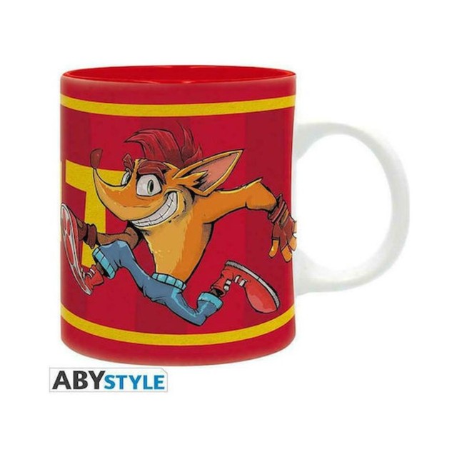 Abysse Crash Bandicoot - Crash TNT Mug (320ml) (ABYMUG857)