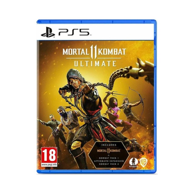 PS5 Mortal Kombat 11 - Ultimate Edition (Includes Kombat Pack 1 & 2 + Aftermath Expansion)