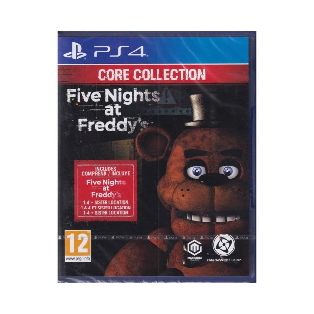 PS4 Five Nights at Freddy's - Core Collection