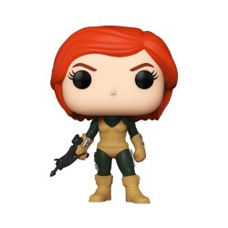 Funko Pop! Retro Toys: G.I. Joe - Scarlett #74 Vinyl Figure