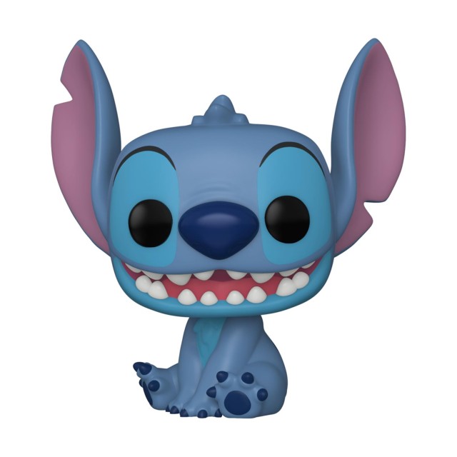 Funko Pop! Disney: Lilo and Stitch - Stitch (Smiling Seated) #1045 Vinyl Figure