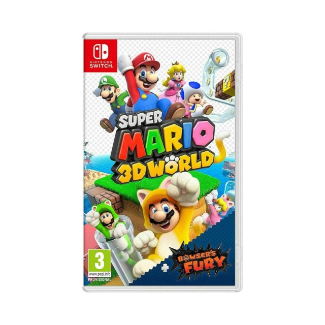 NSW Super Mario 3D World + Bowser's Fury