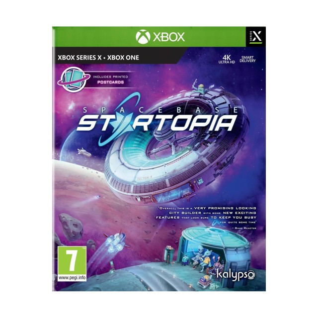 XBOX1 / XSX Spacebase Startopia