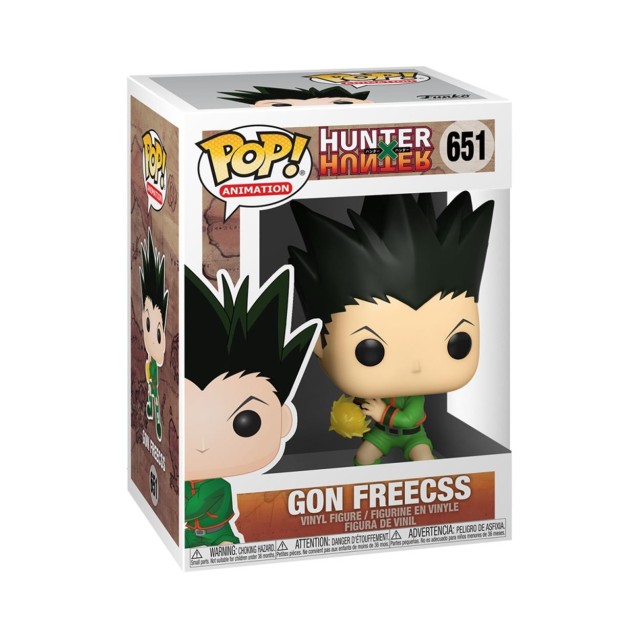 Funko Pop! Animation: Hunter X Hunter - Gon Freecs Jajanken #651 Vinyl Figure