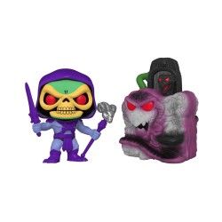 Funko Pop! Town: Master Of The Universe - Skeletor With Snake Mountain #23 Vinyl Figure