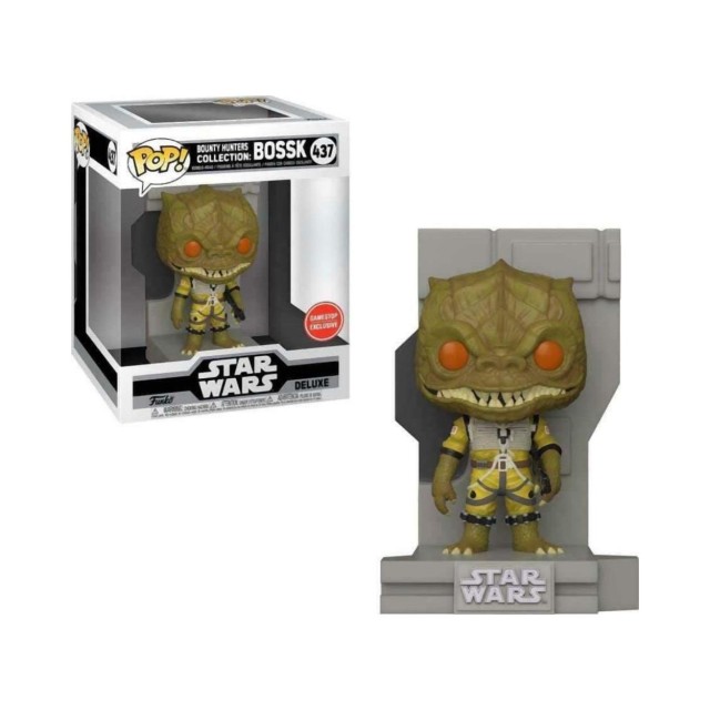 Funko Pop! Deluxe: Star Wars Bounty Hunters Collection - Bossk (Special Edition) #437 Vinyl Figure