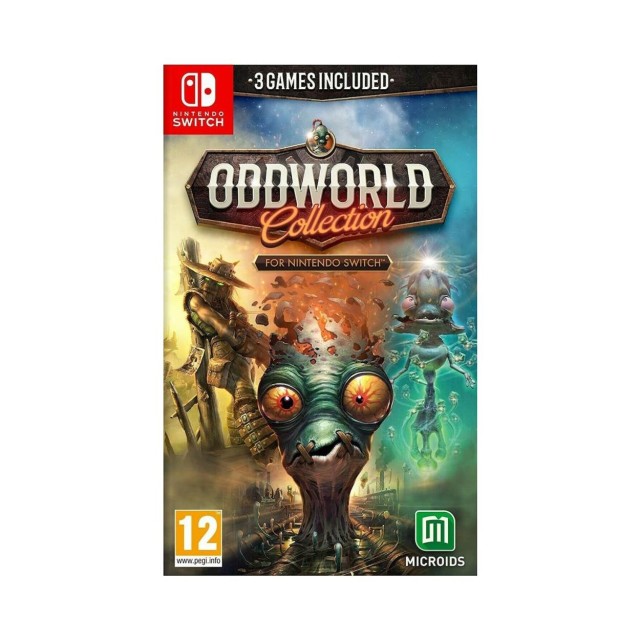 NSW Oddworld Collection