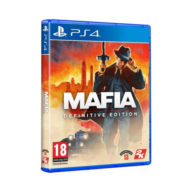 PS4 Mafia - Definitive edition