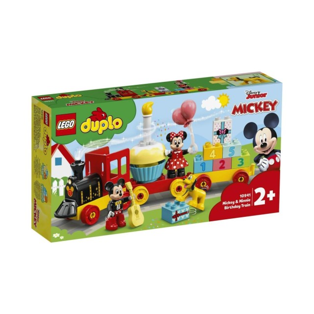 LEGO® DUPLO® Disney™: Mickey & Minnie Birthday Train (10941)