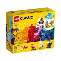 LEGO® Classic: Creative Transparent Bricks (11013)