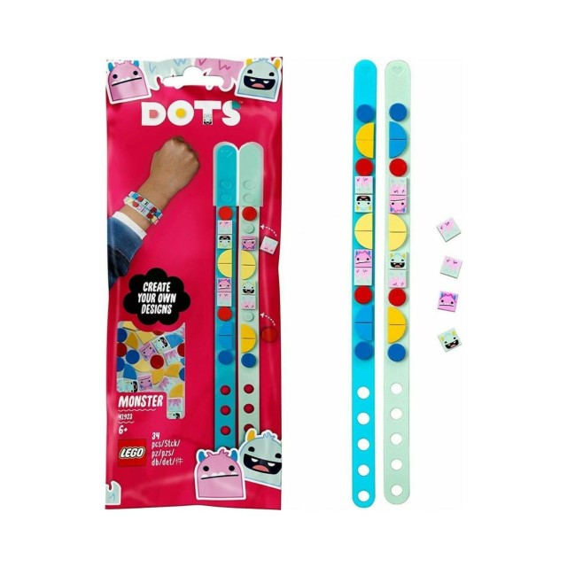 LEGO® DOTS: Monster Bracelets (41923)