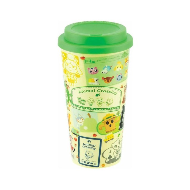 Paladone: Animal Crossing - Plastic Travel Mug (450ml) (PP7723NN)