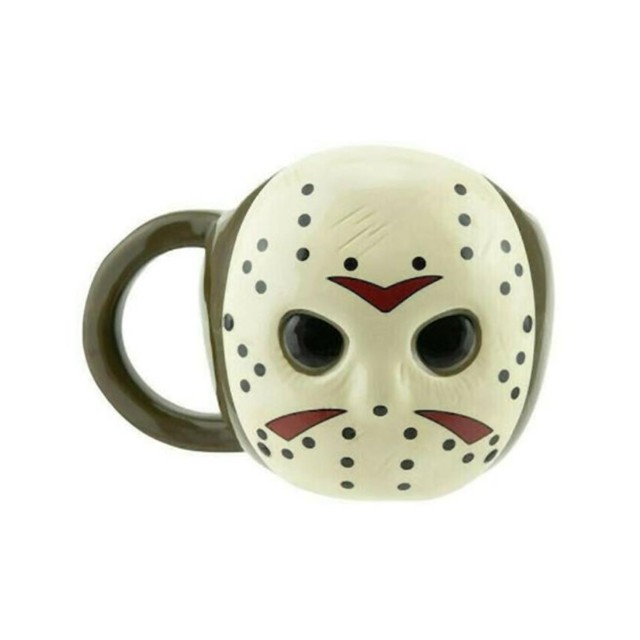 Paladone: Friday the 13th - Shaped Mug (500ml) (PP8068FTT)