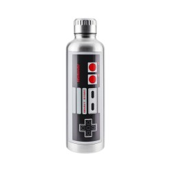 Paladone: Nintendo - NES Metal Water Bottle (500ml) (PP8479NN)