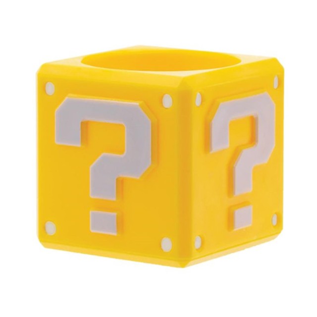 Paladone: Super Mario - Question Block Egg Cup & Toast Cutter (PP8378NN)