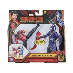 Hasbro Shang-Chi and the Legend of the Ten Rings - Shang-Chi vs Death Dealer Figure Battle Pack (F0940)