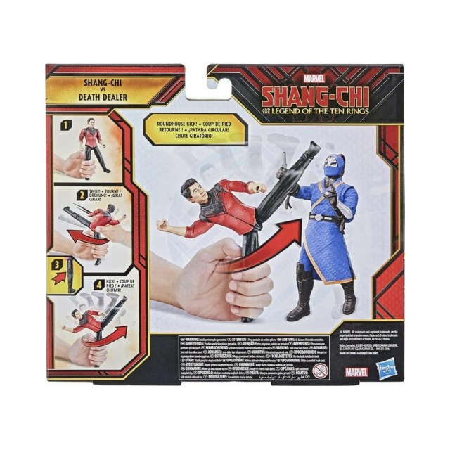 Hasbro Shang-Chi and the Legend of the Ten Rings - Shang-Chi vs Death Dealer Figure Battle Pack (F0940)