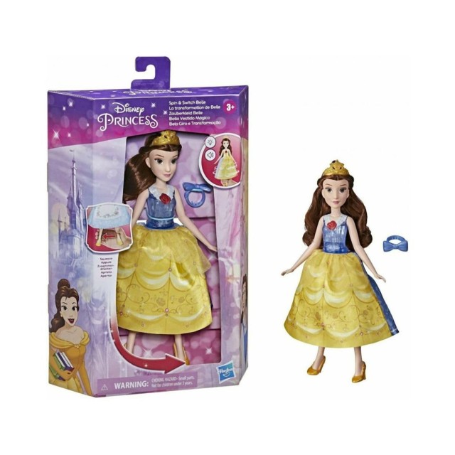 Hasbro Disney Princess: Spin & Switch Belle (F1540)