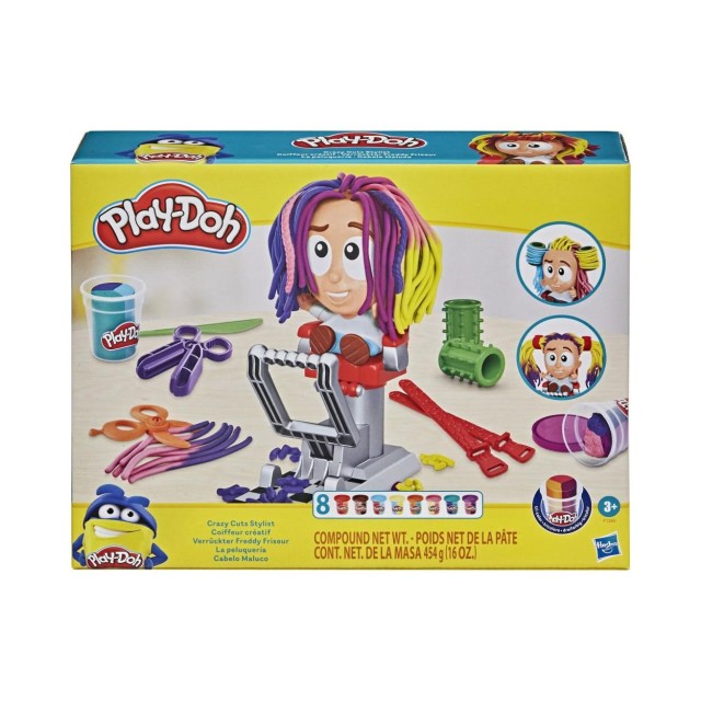 Hasbro Play-Doh Crazy Cuts Stylist (F1260)