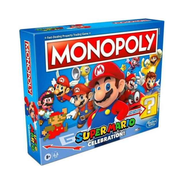 Hasbro Monopoly Super Mario Celebration (Greek Language) (E9517)