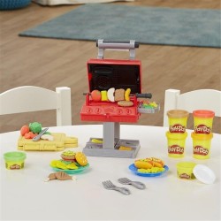 Hasbro Play-Doh: Grill 'n Stamp Playset (F0652)