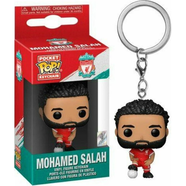 Funko Pocket Pop! Liverpool - Mohamed Salah Vinyl Figure Keychain