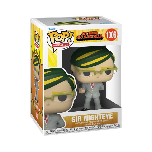 Funko Pop! Animation: My Hero Academia - Sir Nighteye #1006 Vinyl Figure