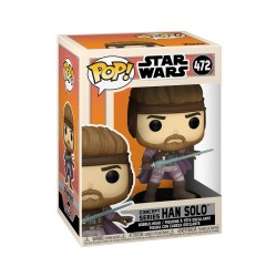 Funko Pop! Disney: Star Wars Concept Series - Han Solo #472 Bobble-Head Vinyl Figure