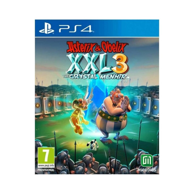 PS4 Asterix & Obelix XXL 3: The Crystal Menhir