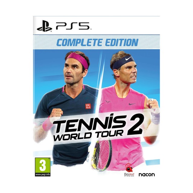 PS5 Tennis World Tour 2 - Complete Edition