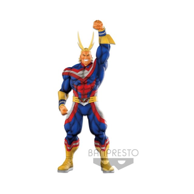 Banpresto My Hero Academia: WFC Modeling Academy Super Master Stars Piece - The All Might (The Brush) Statue (17665)