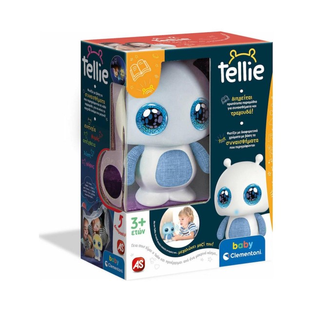 AS Baby Clementoni: Tellie My First Fairytales (1000-63893)