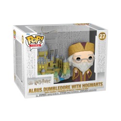 Funko Pop! Town: Harry Potter - Albus Dumbledore with Hogwarts #27 Vinyl Figure