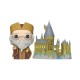 Funko Pop! Town: Harry Potter - Albus Dumbledore with Hogwarts #27 Vinyl Figure