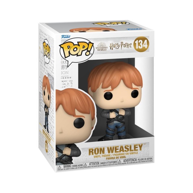 Funko Pop! Harry Potter: Ron Weasley (in Devil's Snare) #134 Vinyl Figure