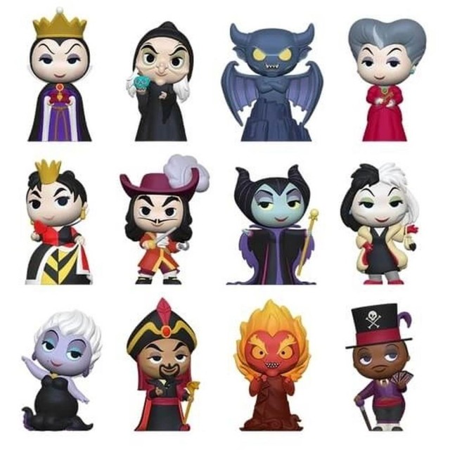 Funko Mystery Minis: Disney Villains (Blind Box) Vinyl Figure