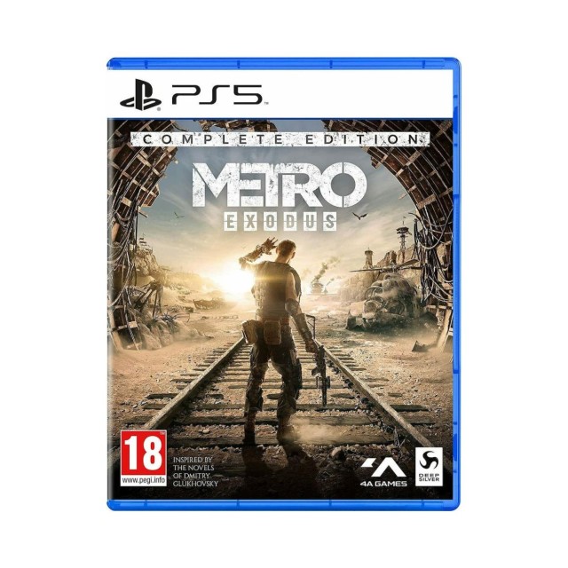 PS5 Metro Exodus: Complete Edition