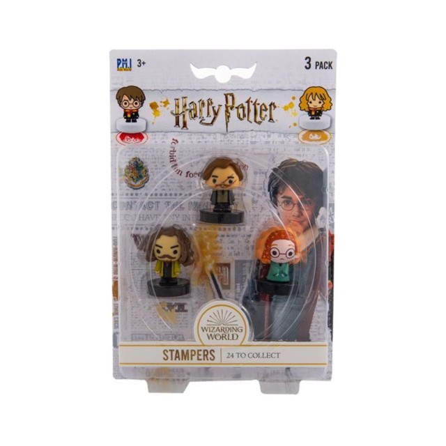 P.M.I. Harry Potter Stampers - 3 Pack (S1) (Random) (HP5020)