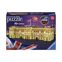 Ravensburger 3D Puzzle Night Edition: Buckingham Palace Night Edition (216pcs) (12529)
