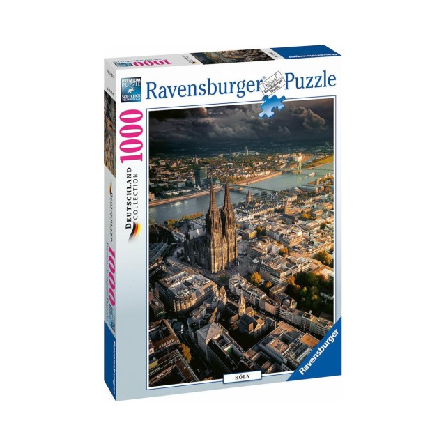 Ravensburger Puzzle: Cologne Cathedral (1000pcs) (15995)