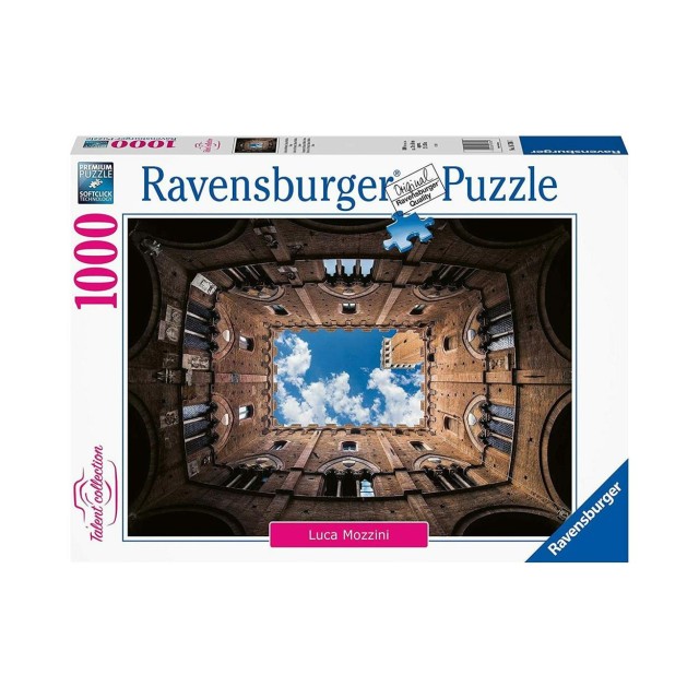 Ravensburger Puzzle: Courtyard at Palazzo Pubblico, Siena (1000pcs) (16780)